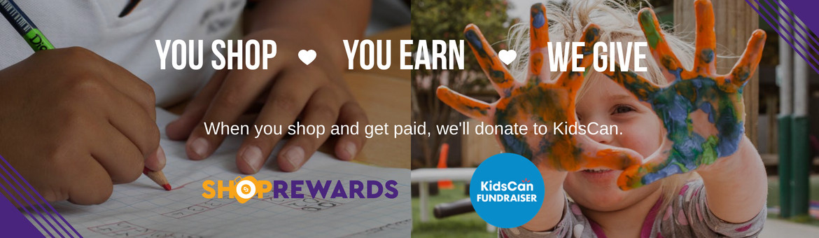 Supports KidsCan
